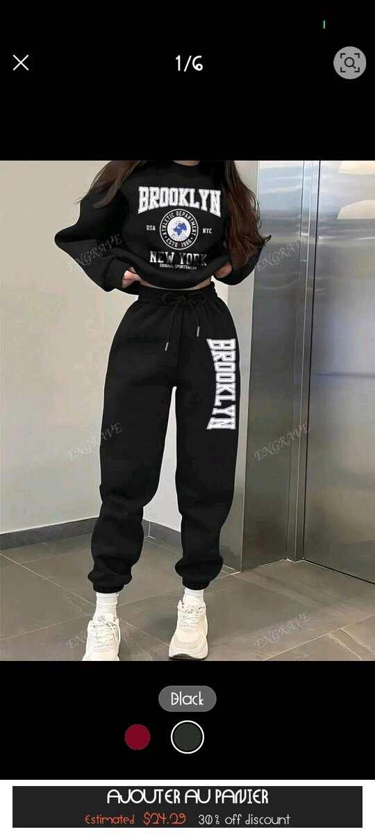 Jogging femme Brooklyn