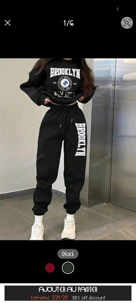 Jogging femme Brooklyn