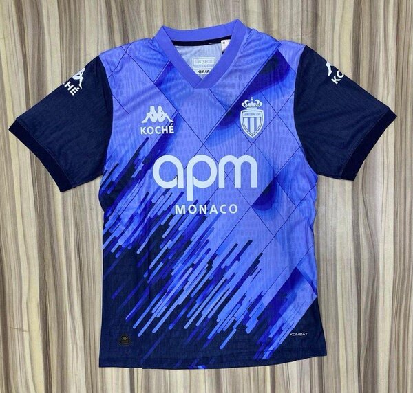 Maillot de football Monaco