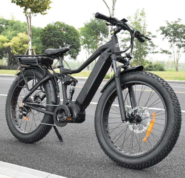 Vélo Électrique Tout Terrain