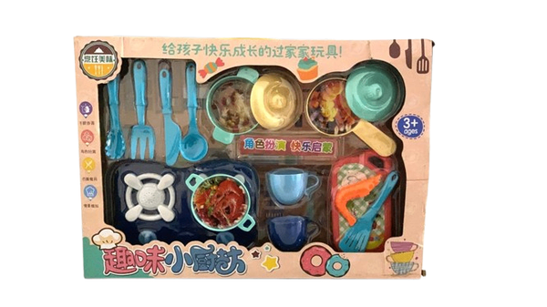 Ensemble de jeu de cuisine pour enfants