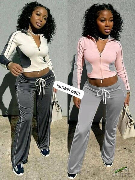 Ensemble de sport élégant