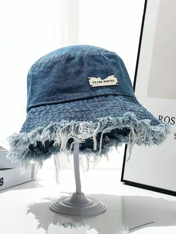 Chapeau Bob en Jean Décontracté