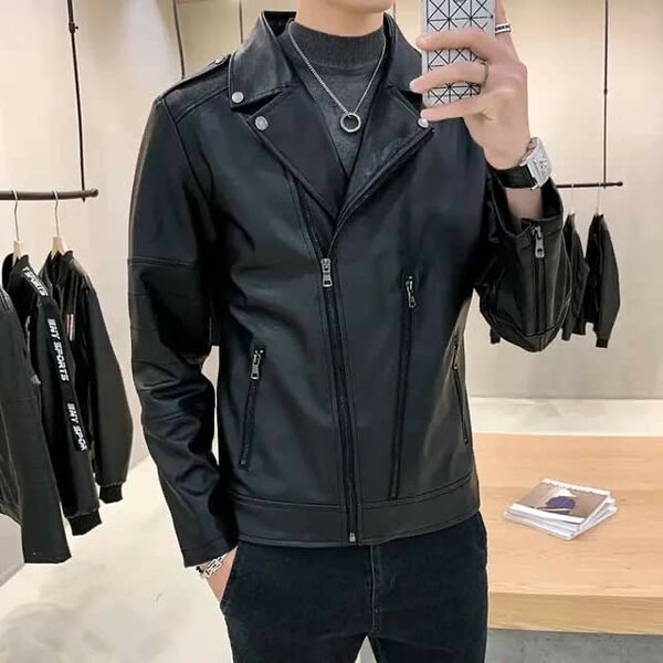 оригинальная кожаная куртк. Доступны все размеры