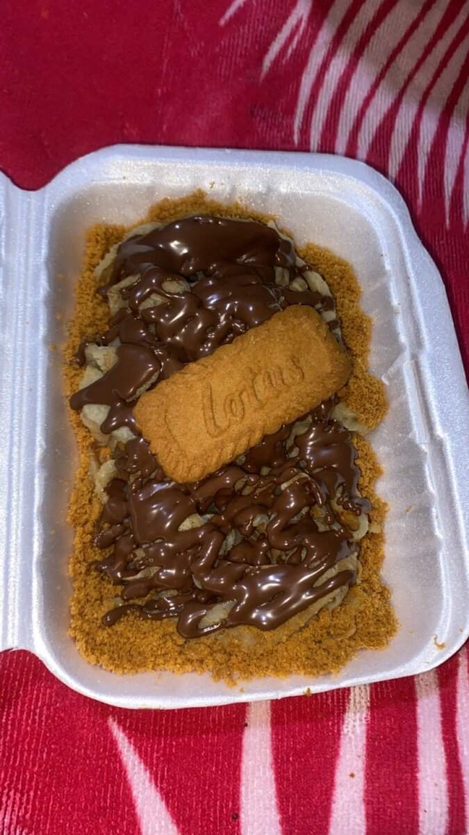 Délice de Biscuit Lotus