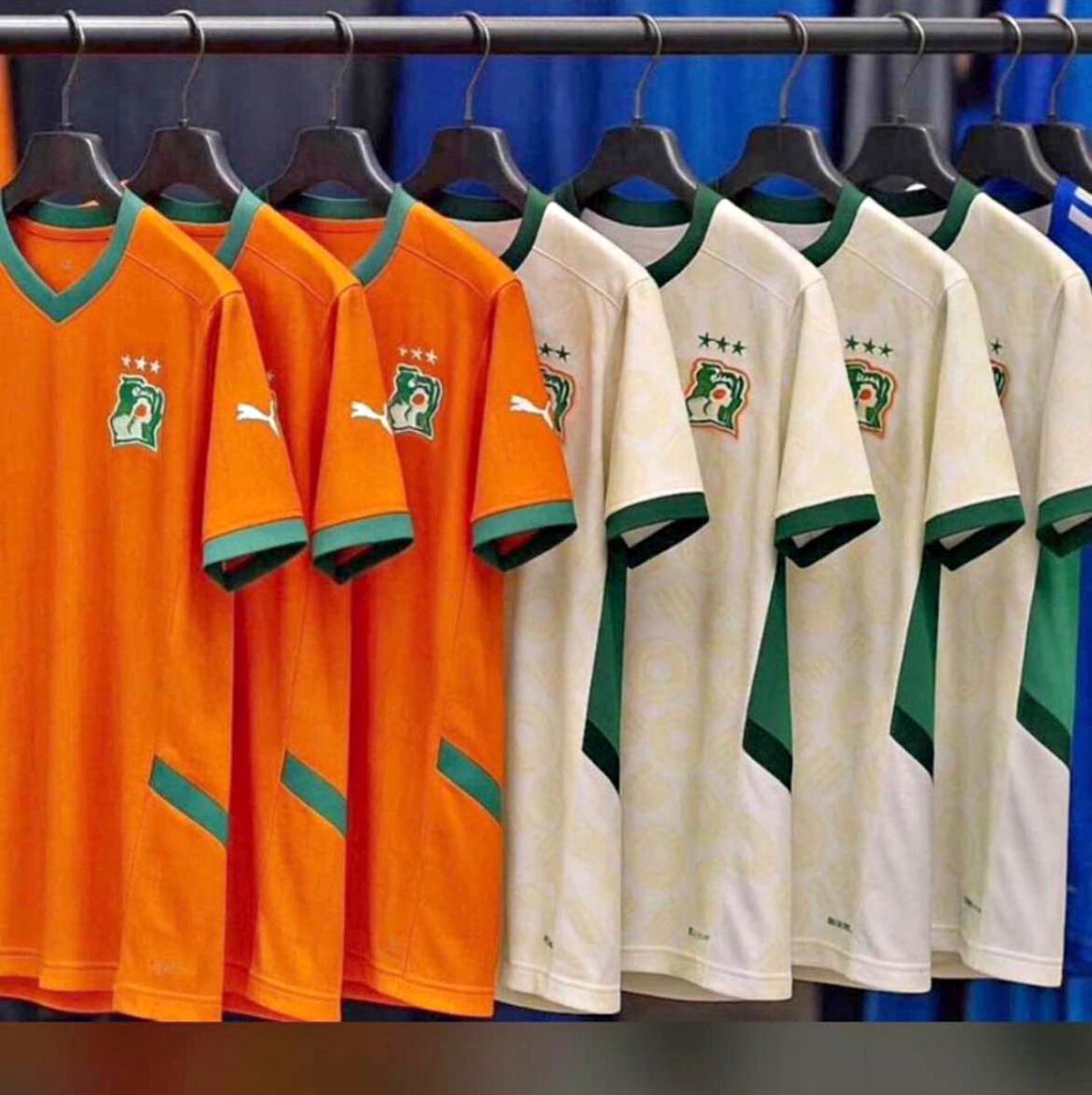 Maillot Côte d'Ivoire Puma