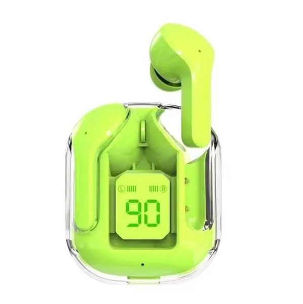 Air31 TWS Crystal Transparent Wireless Bluetooth Earbuds