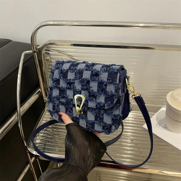 Sac bandoulière en tissu