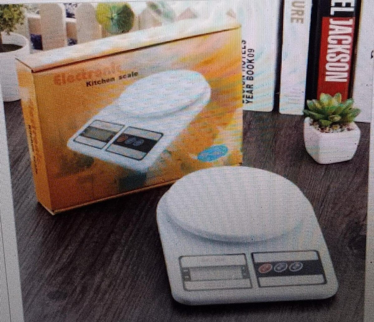 Balance de cuisine numérique LCD