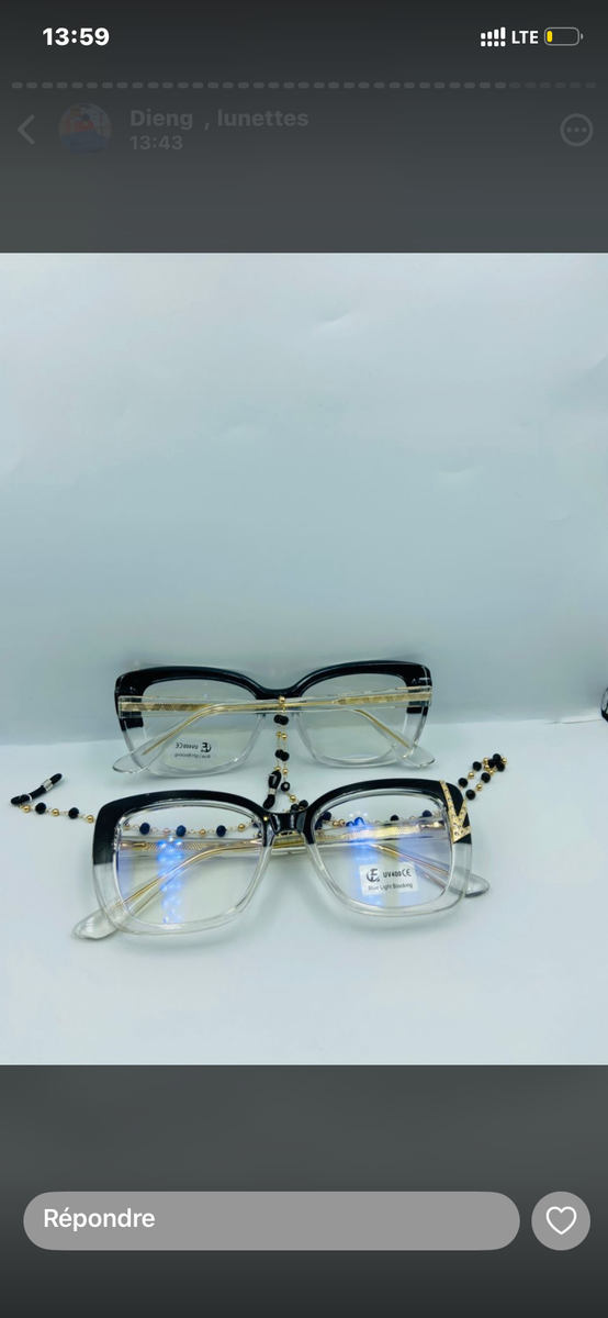 Lunettes anti-lumière bleue