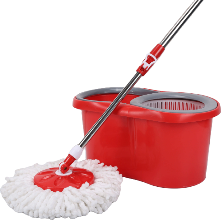 Serpillère Rotative avec Seau