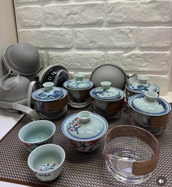 Дорожный набор для чайной церемонии