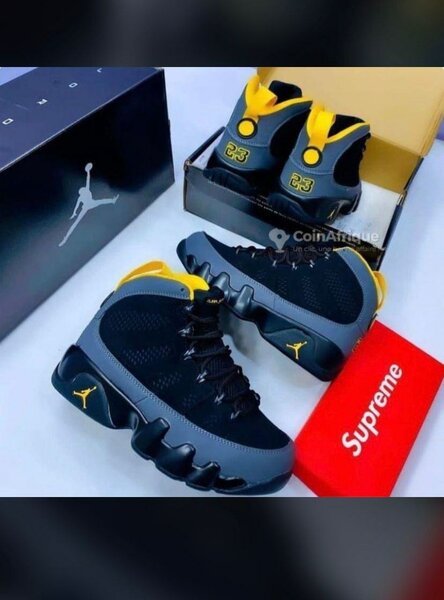 Baskets tendance pro Max