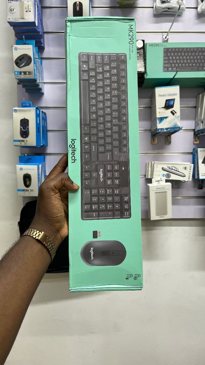 Logitech MK290 Keyboard & Mouse