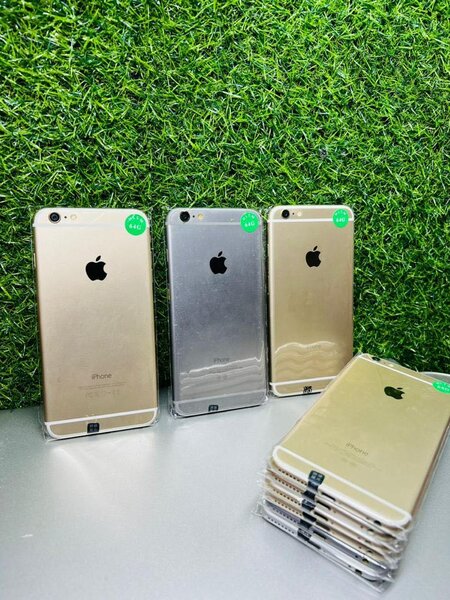 Preowned iPhone 6plus 64gb fully functional Available
