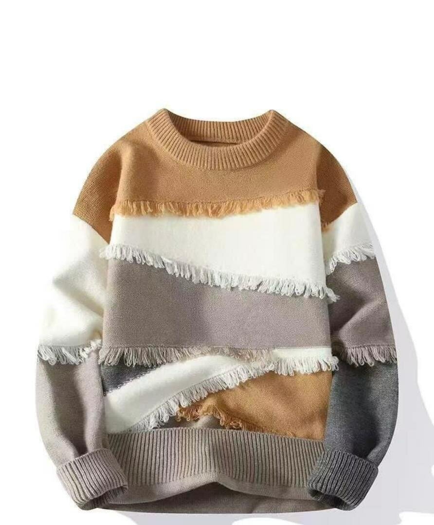 Sweaters tendance colorés