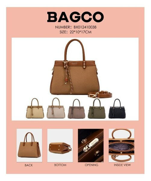 Sac à main élégant en cuir