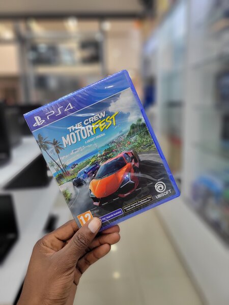 THE CREW MOTORFEST PS4