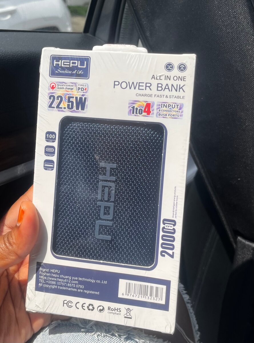 HEPU 20000mAh Power Bank