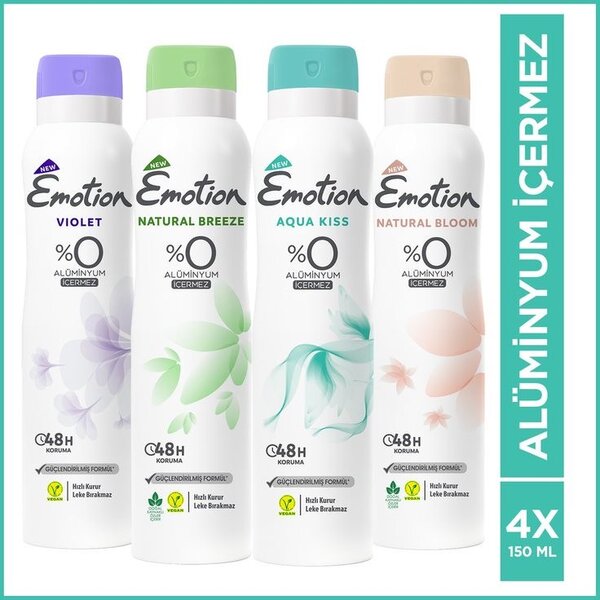 Déodorant Emotion Fraîcheur