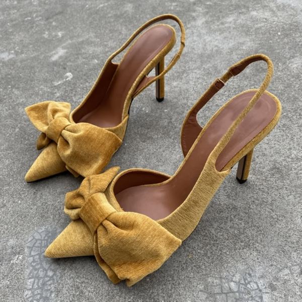 Escarpins z élégants avec nœud