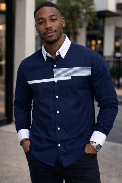 Chemise homme Tommy Hilfiger