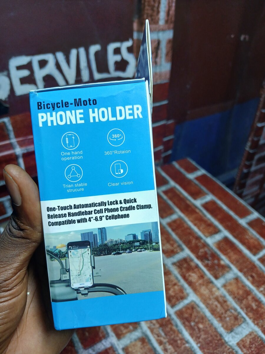 Support de téléphone portable moto