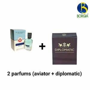 2 Parfums - Aviator + Diplomatic