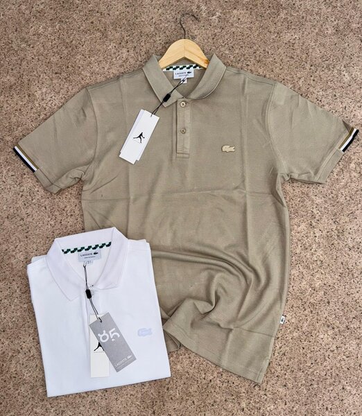 Polo élégante en coton