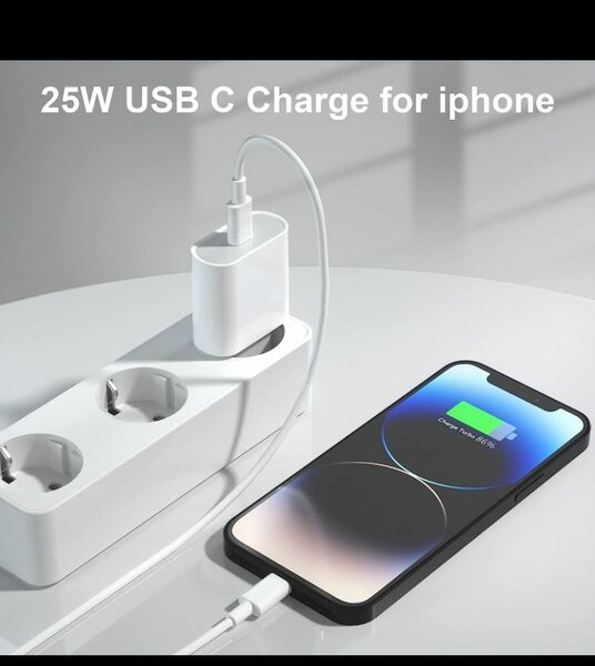 Chargeur rapide 50W USB C