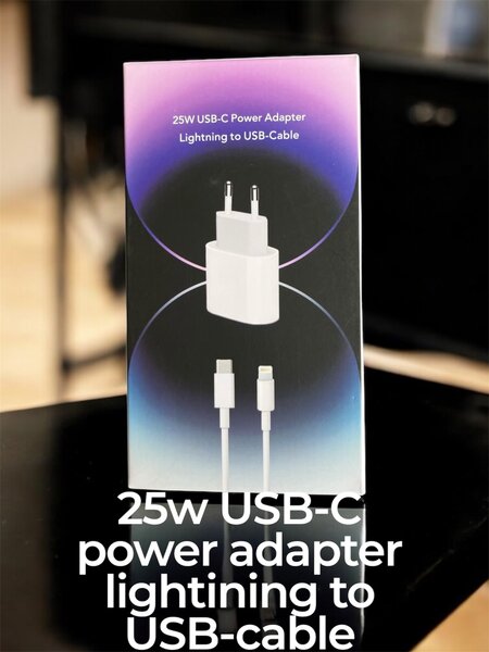 Adaptateur USB-C 25W Avec Câble