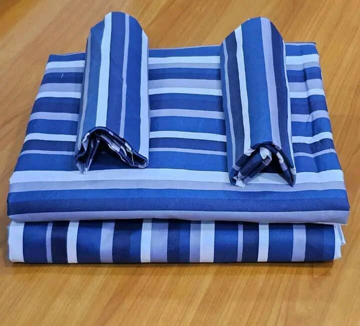 4 Piece Extra Double Size Bedsheets