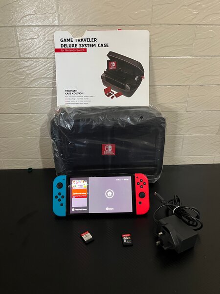 Nintendo Switch Bundle