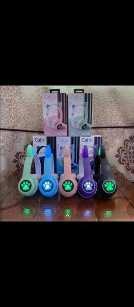 Casques audio lumineux