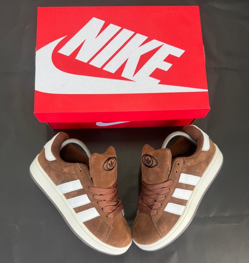 Adidas campus Marron unisexe