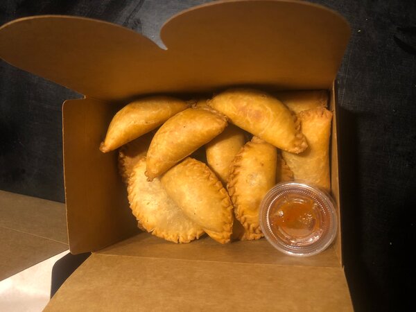 Pastel Viande crudités & Bbq