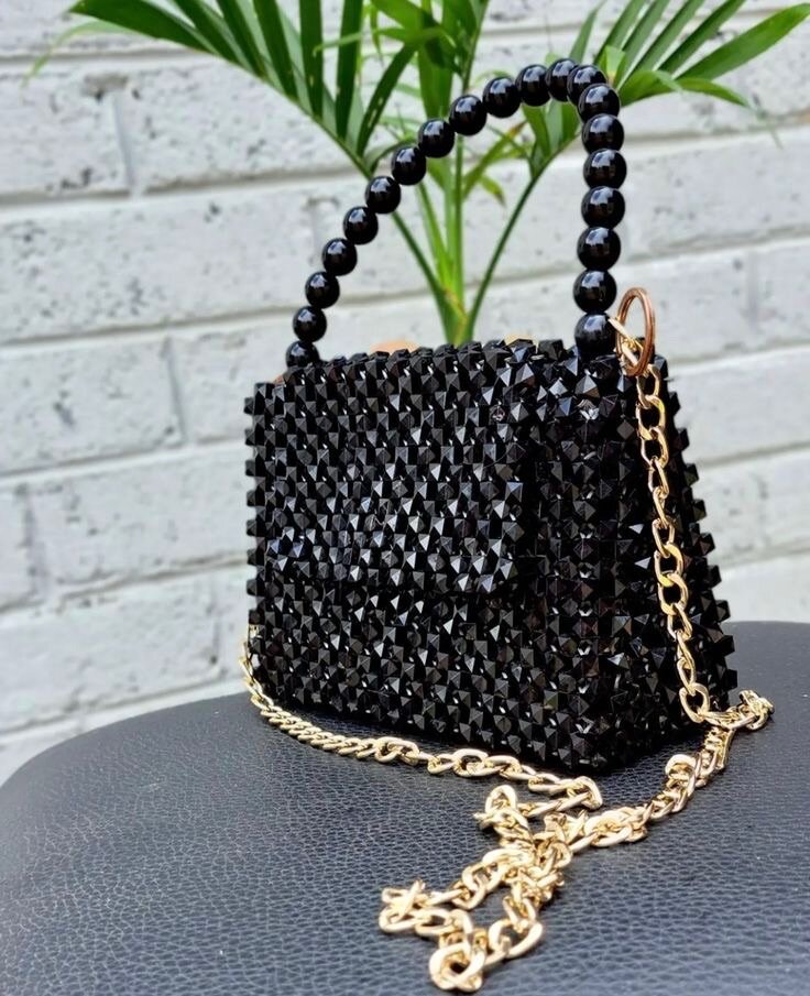 Beaded bag