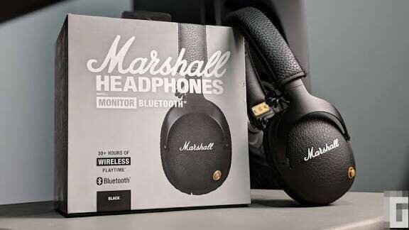 Marshall Casque sans Fil Bluetooth