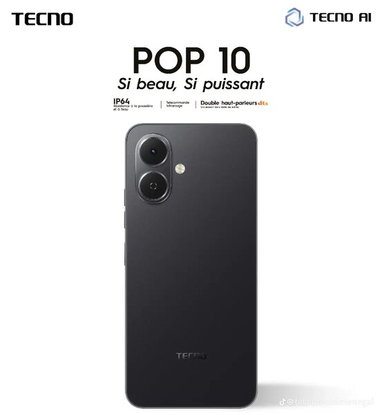 Smartphone TECNO POP 10