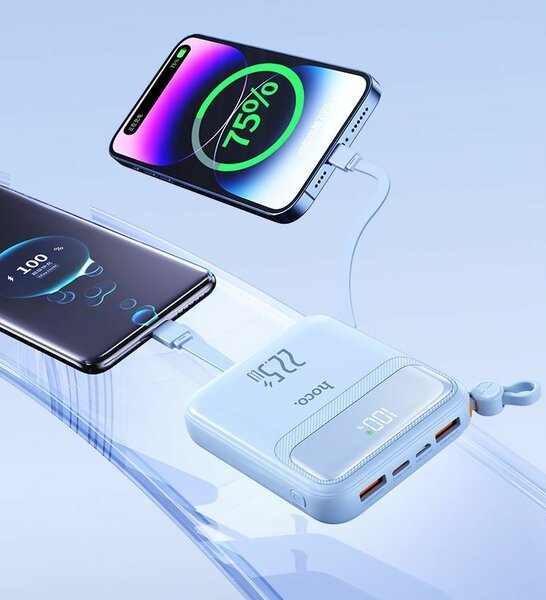 Powerbank hoco BN-09 на 20000 мАч Новый