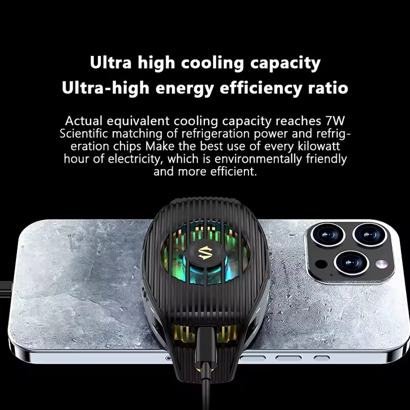 Black shark fun cooler 4