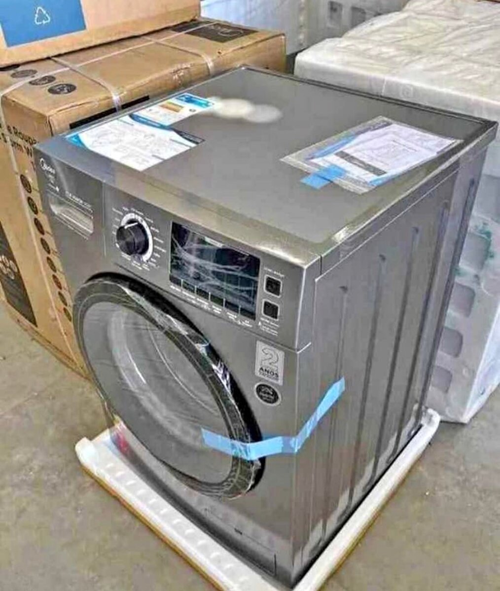 Lave-linge moderne éco-énergie