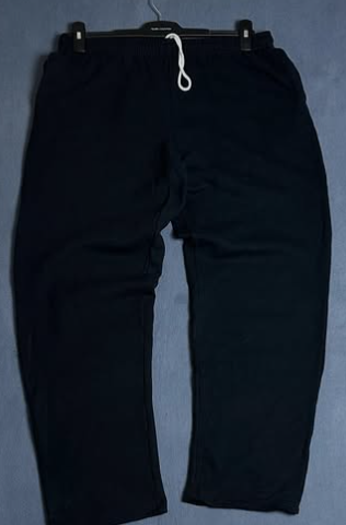 Black flared sweat pants size: waist L / length 40