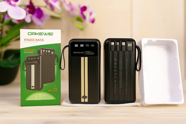 POWER BANK - 20000mAh Dakewei