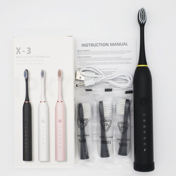 Brosse à dents électrique moderne