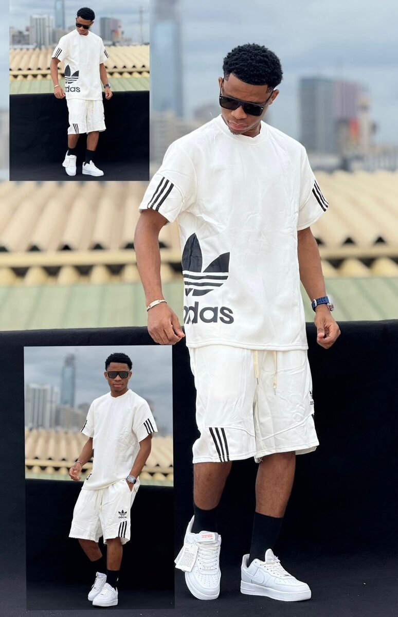 Ensemble T-shirt et Shorts Adidas