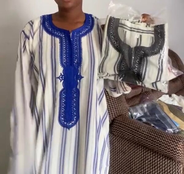 Boubou homme et femme