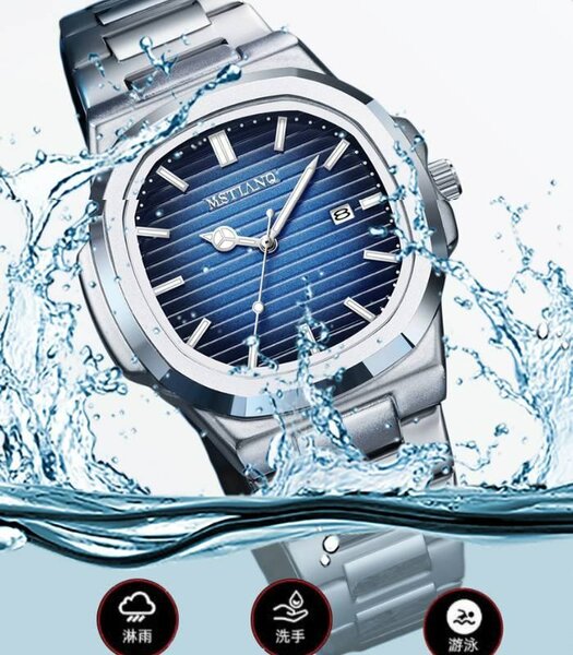 Luxury Waterproof Quartz Watch