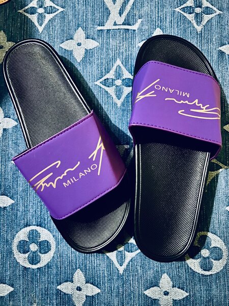 Tongs de luxe pour hommes