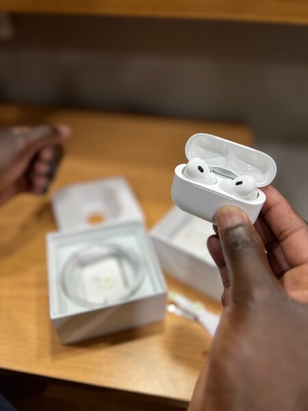 AirPods Pro and pro2